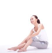 マッサージでリラックス